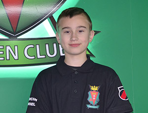 Marcin Chmiel (Green Club Gdańsk - Przyprawy Świata)